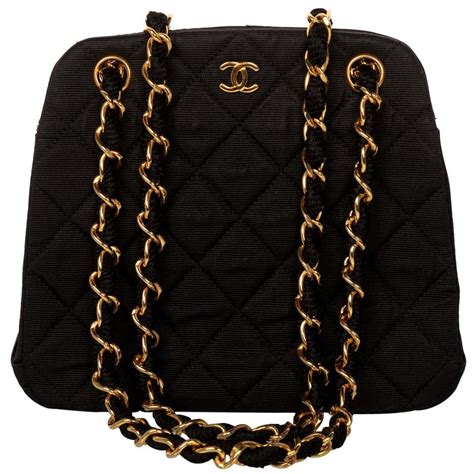 chanel belt bag with gold chain|Chanel quilted bag gold chain.